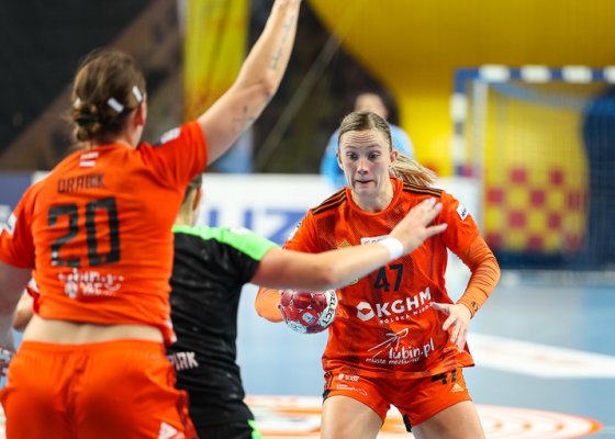 MKS Zagłębie Lubin – Galiczanka Lwów 41:27 (21:12)