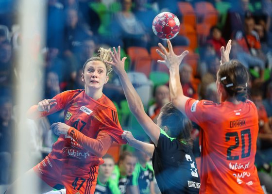 MKS Zagłębie Lubin – Galiczanka Lwów 41:27 (21:12)