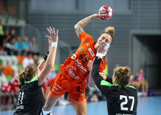 MKS Zagłębie Lubin – Galiczanka Lwów 41:27 (21:12)