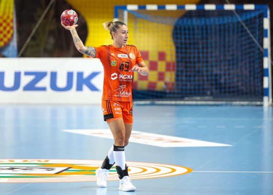 MKS Zagłębie Lubin – Galiczanka Lwów 41:27 (21:12)