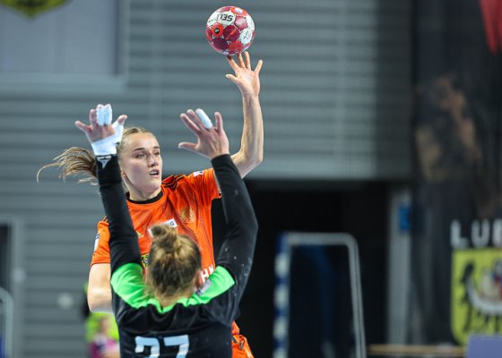 MKS Zagłębie Lubin – Galiczanka Lwów 41:27 (21:12)