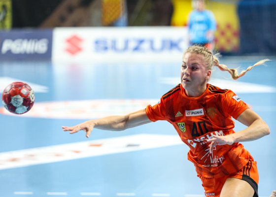 MKS Zagłębie Lubin – Galiczanka Lwów 41:27 (21:12)