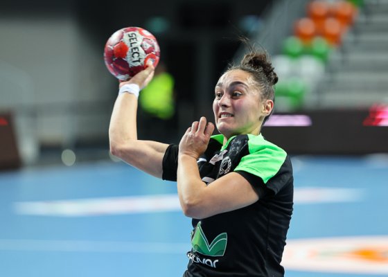 MKS Zagłębie Lubin – Galiczanka Lwów 41:27 (21:12)