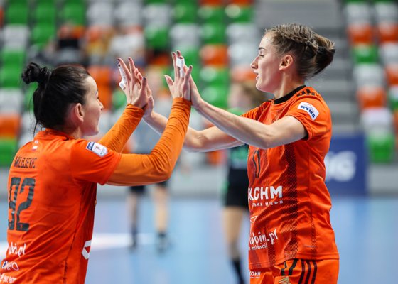 MKS Zagłębie Lubin – Galiczanka Lwów 41:27 (21:12)
