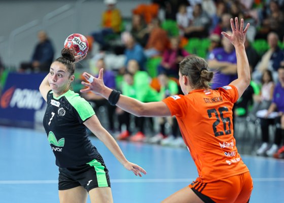 MKS Zagłębie Lubin – Galiczanka Lwów 41:27 (21:12)