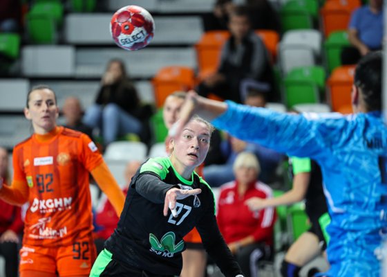 MKS Zagłębie Lubin – Galiczanka Lwów 41:27 (21:12)