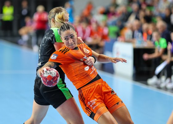 MKS Zagłębie Lubin – Galiczanka Lwów 41:27 (21:12)