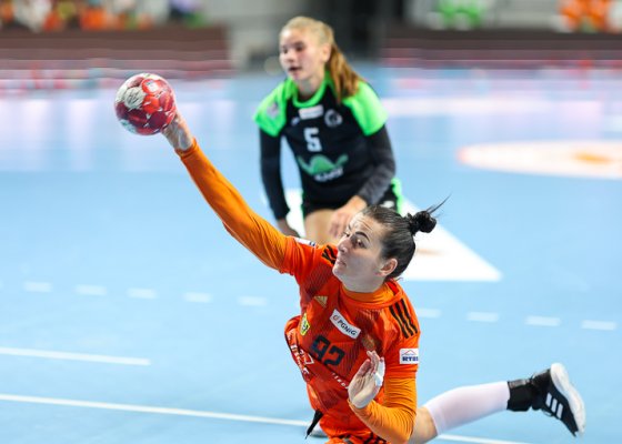 MKS Zagłębie Lubin – Galiczanka Lwów 41:27 (21:12)