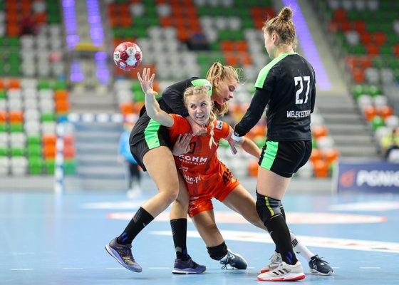 MKS Zagłębie Lubin – Galiczanka Lwów 41:27 (21:12)