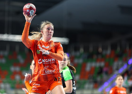 MKS Zagłębie Lubin – Galiczanka Lwów 41:27 (21:12)