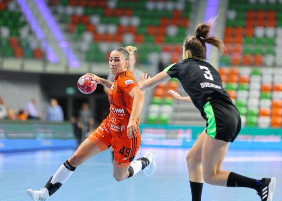 MKS Zagłębie Lubin – Galiczanka Lwów 41:27 (21:12)