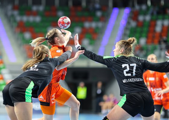 MKS Zagłębie Lubin – Galiczanka Lwów 41:27 (21:12)