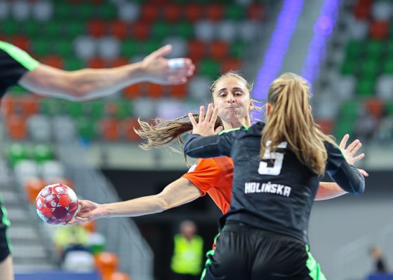 MKS Zagłębie Lubin – Galiczanka Lwów 41:27 (21:12)