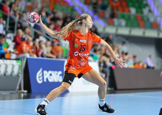 MKS Zagłębie Lubin – Galiczanka Lwów 41:27 (21:12)