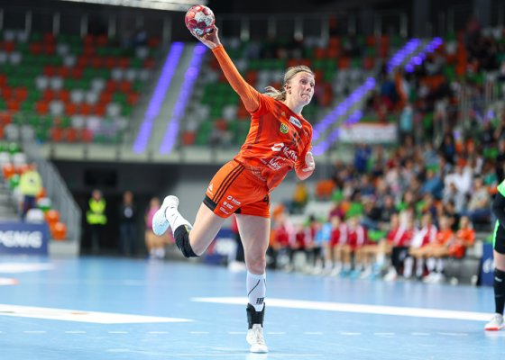 MKS Zagłębie Lubin – Galiczanka Lwów 41:27 (21:12)