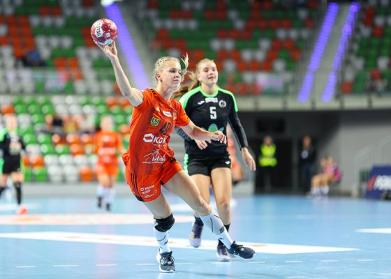 MKS Zagłębie Lubin – Galiczanka Lwów 41:27 (21:12)