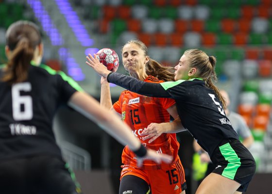 MKS Zagłębie Lubin – Galiczanka Lwów 41:27 (21:12)