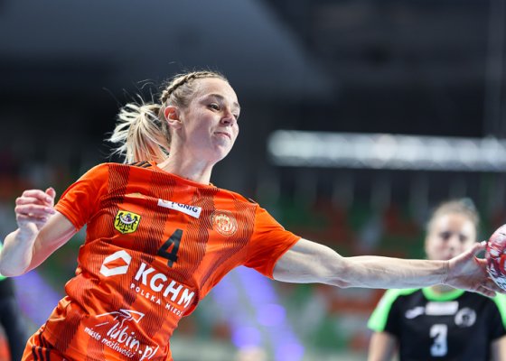 MKS Zagłębie Lubin – Galiczanka Lwów 41:27 (21:12)