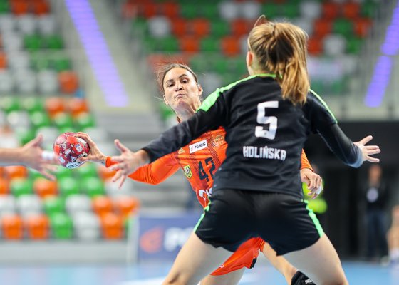 MKS Zagłębie Lubin – Galiczanka Lwów 41:27 (21:12)