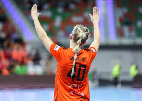 MKS Zagłębie Lubin – Galiczanka Lwów 41:27 (21:12)