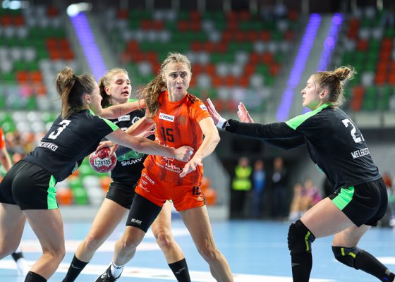 MKS Zagłębie Lubin – Galiczanka Lwów 41:27 (21:12)