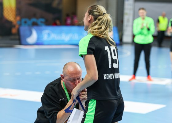 MKS Zagłębie Lubin – Galiczanka Lwów 41:27 (21:12)