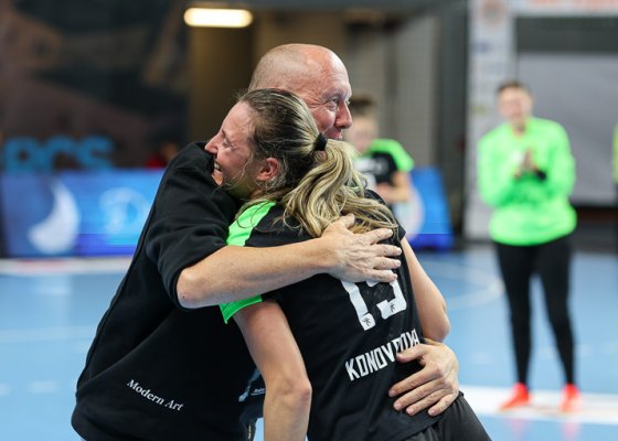 MKS Zagłębie Lubin – Galiczanka Lwów 41:27 (21:12)