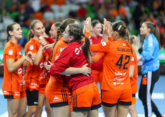 MKS Zagłębie Lubin – Galiczanka Lwów 41:27 (21:12)