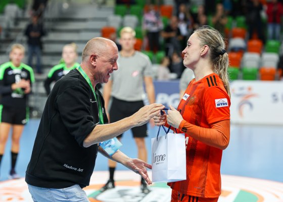 MKS Zagłębie Lubin – Galiczanka Lwów 41:27 (21:12)