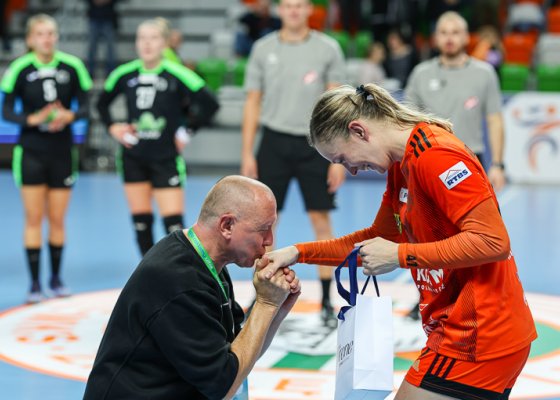 MKS Zagłębie Lubin – Galiczanka Lwów 41:27 (21:12)