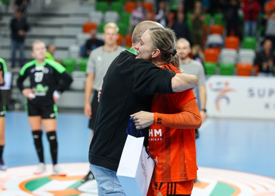 MKS Zagłębie Lubin – Galiczanka Lwów 41:27 (21:12)