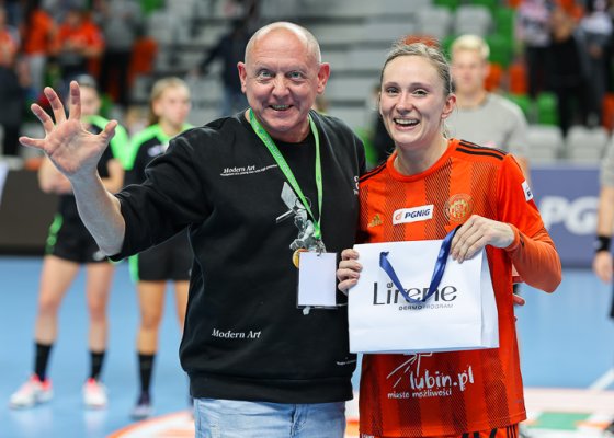 MKS Zagłębie Lubin – Galiczanka Lwów 41:27 (21:12)