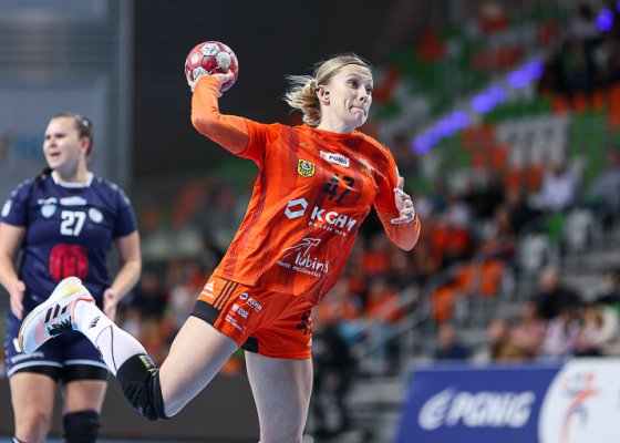 MKS Zagłębie Lubin – Młyny Stoisław Koszalin 35:20 (18:9)