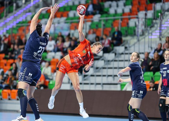 MKS Zagłębie Lubin – Młyny Stoisław Koszalin 35:20 (18:9)