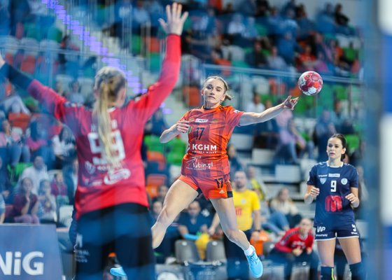 MKS Zagłębie Lubin – Młyny Stoisław Koszalin 35:20 (18:9)