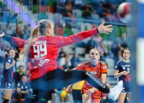 MKS Zagłębie Lubin – Młyny Stoisław Koszalin 35:20 (18:9)