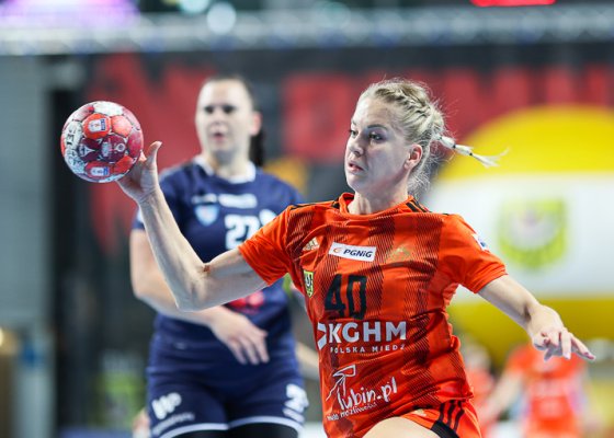 MKS Zagłębie Lubin – Młyny Stoisław Koszalin 35:20 (18:9)