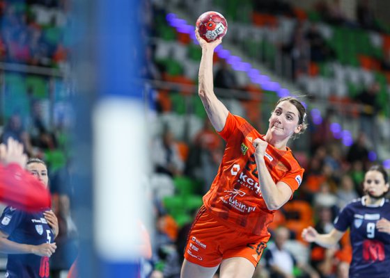 MKS Zagłębie Lubin – Młyny Stoisław Koszalin 35:20 (18:9)