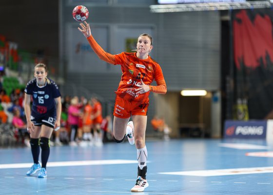 MKS Zagłębie Lubin – Młyny Stoisław Koszalin 35:20 (18:9)