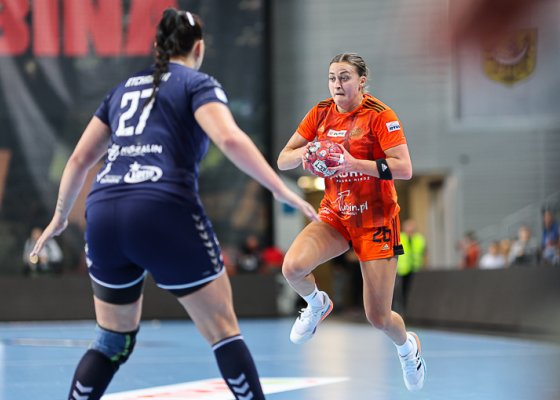 MKS Zagłębie Lubin – Młyny Stoisław Koszalin 35:20 (18:9)