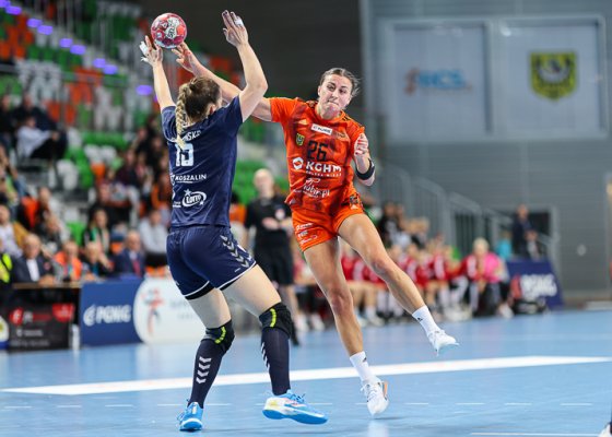 MKS Zagłębie Lubin – Młyny Stoisław Koszalin 35:20 (18:9)