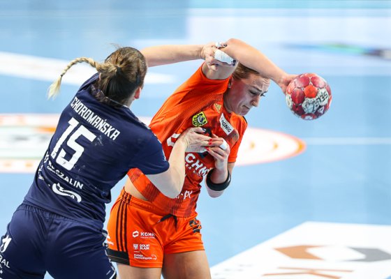 MKS Zagłębie Lubin – Młyny Stoisław Koszalin 35:20 (18:9)