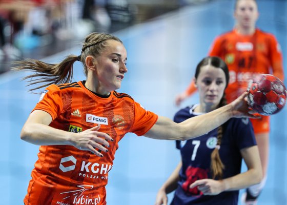 MKS Zagłębie Lubin – Młyny Stoisław Koszalin 35:20 (18:9)
