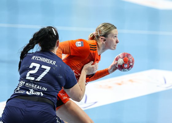 MKS Zagłębie Lubin – Młyny Stoisław Koszalin 35:20 (18:9)
