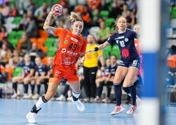 MKS Zagłębie Lubin – Młyny Stoisław Koszalin 35:20 (18:9)