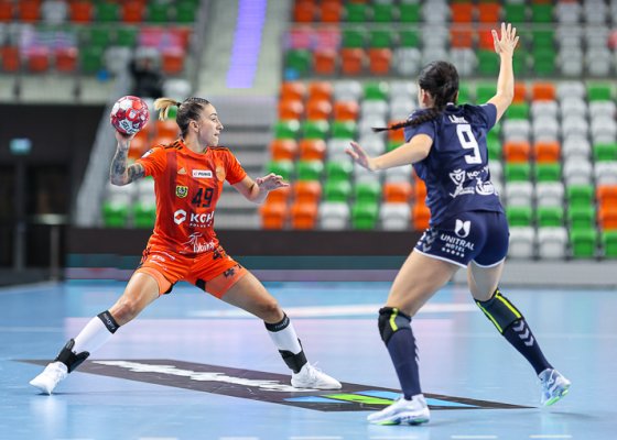 MKS Zagłębie Lubin – Młyny Stoisław Koszalin 35:20 (18:9)