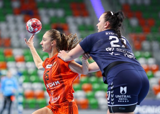 MKS Zagłębie Lubin – Młyny Stoisław Koszalin 35:20 (18:9)
