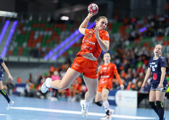 MKS Zagłębie Lubin – Młyny Stoisław Koszalin 35:20 (18:9)