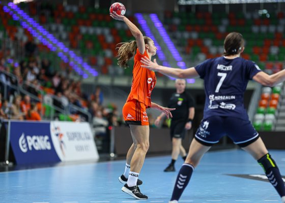 MKS Zagłębie Lubin – Młyny Stoisław Koszalin 35:20 (18:9)