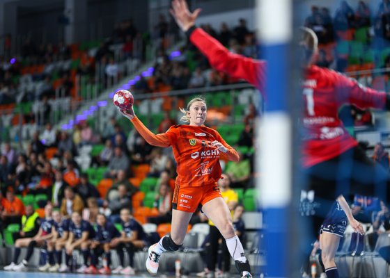 MKS Zagłębie Lubin – Młyny Stoisław Koszalin 35:20 (18:9)